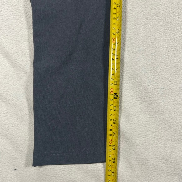 Public Rec All Day Every Day Pants Mens 31x30 Straight Leg Grey Tech Stretch - Picture 8 of 8